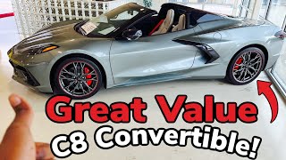 AMAZING 2023 C8 Corvette 1LT Convertible Spec at CORVETTE WORLD [upl. by Adnyleb]