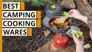 The Best Camping Cookware Set  Top 5 Camping Cookware [upl. by Roche]