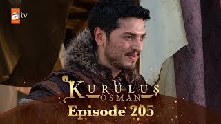 Kurulus Osman Urdu  Season 5 Episode 205 [upl. by Martineau711]