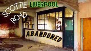 ABANDONED LIVERPOOL SCOTTIE RD OUT WITH EXPLORING HISTORY UK KELLMAN AND LEWISLITTLE VISIT TO 051 [upl. by Ativ]