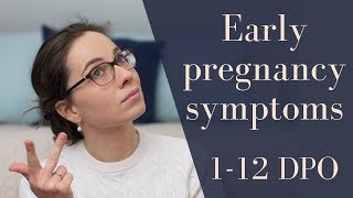 Are early pregnancy symptoms possible before 10dpo [upl. by Assiluy]