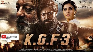 KGF Chapter 2 Full Movie facts HindiYashSanjay DuttRaveena SrinidhiPrashanth NeelV Kiragandur [upl. by Philomena131]