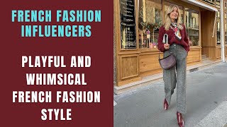 French Timeless Fashion Simple Looks Ideas to Master Parisian Chic  Playful amp Whimsical Style [upl. by Haerr]