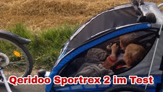 Qeridoo Sportrex 2 Pro und Kontra Erfahrungsbericht  Praxis  Test [upl. by Enilesor]