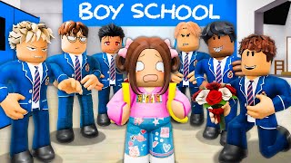 My Daughter Went To An ALL BOYS School Brookhaven RP [upl. by Arimay]