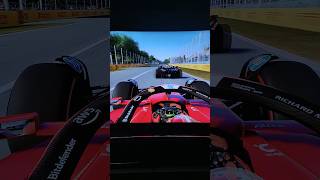 Allesterno in curva 1 a Monza su Verstappen🔥💪🥵🥶🏎️🏁 f124 formula1 f1automobile ferrariracing [upl. by Novahc]