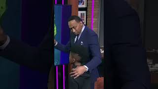 Stephen As nephew teaches him about OG Fortnite 🤣 via stephenasmith [upl. by Oliviero]