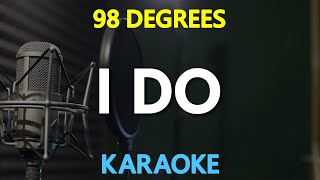 98 Degrees  I Do Cherish You KARAOKE Version [upl. by Doe]