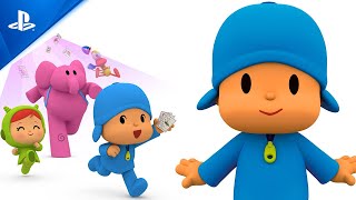 Pocoyo Party  Official Trailer  PS4 [upl. by Hallagan925]