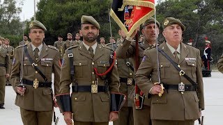 Los artilleros de Melilla interpretan su himno en el 2 de mayo [upl. by Arabele190]