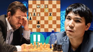 Critical chess 26 Magnus Carlsen vs Wesley So [upl. by Annoet]