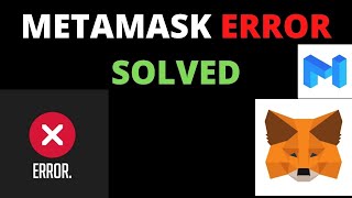 SOLVED Metamask Loading Error with Matic Network [upl. by Emrich85]