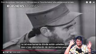 El día que Fidel Castro negó el comunismo 3 veces como Judas 🤣 solo 2 o 3 docenas 🤣🤣🤣 [upl. by Mia175]