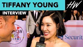 Tiffany Young Admits She Loves Drake amp Reveals Teach You Is About Her Heartbreak Story  Hollywire [upl. by Jenks970]