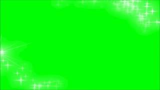 Free Green Screen Sparkle Animation Glitter Shine Lights footage effect [upl. by Genvieve]