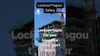 Lock OutTag Out LOTO  Safety Facts [upl. by Hafirahs]