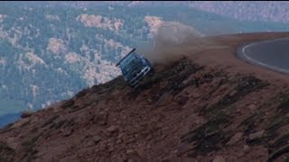 Car Crash Pikes Peak Hill Climb 2012 [upl. by Atteugram]