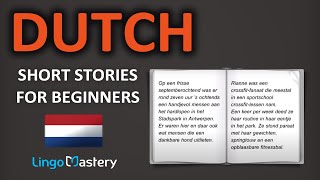 Dutch Short Stories for Beginners Learn with Dutch Audiobook [upl. by Lenora97]