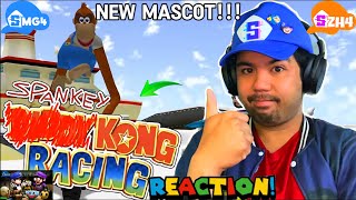 SMG4 amp SMG3 Design A Mascot Horror REACTION  SPANKY MASCOT [upl. by Sello423]