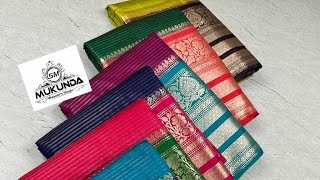 Mukunda brand sarees [upl. by Zetram]