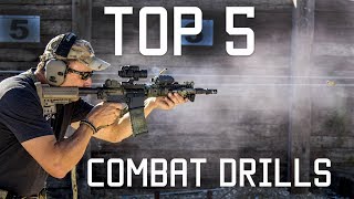 Top 5 Combat Drills  Special Forces Training  Tactical Rifleman [upl. by Oram]