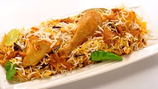 Chicken dum biryani  Hyderabadi chicken dum biryani  Murg biryani  Chicken Biryani [upl. by Akimahs]