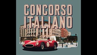 Concorso Italiano 2024  Tuscan Village Car Show in Salem New Hampshire [upl. by Sapphire]