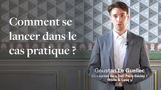 Le Défi ParisSaclay  White amp Case – Comment se lancer dans le cas pratique [upl. by Iveksarap]