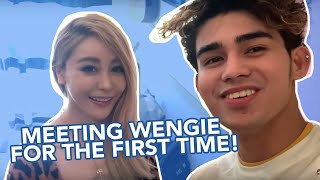 MEETING WENGIE FOR THE FIRST TIME [upl. by Ganny145]