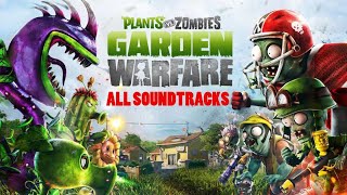 Plants vs Zombies Garden Warfare OST all soundtracks [upl. by Kirima208]