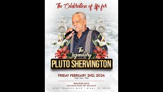 Pluto Shervington Celebration of Life [upl. by Thora]