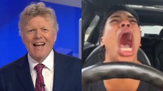 A lefty losing it’ TV host reacts to woman screaming about Donald Trump’s win [upl. by Joey764]