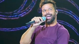 Ricky Martin quotVENTE PA CAquot  Torreon Mexico【December 07th 2016】 [upl. by Yung]