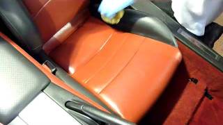 Leather Cleaning amp Conditioning  Car Cleaning Guru [upl. by Maze964]