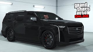 GTA 5 Online  Albany Cavalcade XL Unreleased  Release Date Top Speed Price Build [upl. by Agueda]