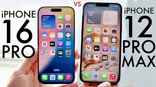 iPhone 16 Pro Vs iPhone 12 Pro Max Comparison Review [upl. by Alina]