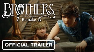 Brothers A Tale of Two Sons Remake  Official Graphics Comparison 2013 vs 2024 Trailer [upl. by Susannah]