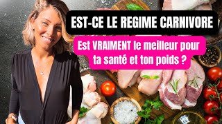 🥓 🥩 🍗 LE RÉGIME CARNIVORE ESTIL LE MEILLEUR POUR SA SANTÉ OU PERDRE DU POIDS [upl. by Mandelbaum191]