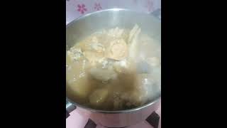 CHICKEN WITH ABALONE AND MUSHROOM CHINESE RECIPE Abalone Mushroom SHORT [upl. by Akehsal]