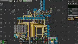 Factorio Space Explo City Block S01EP73 Solution de cryonite [upl. by Philis]