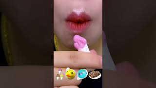 Eat Ice Cream Softies  ASMR soundasmr jelly shorts [upl. by Drof]