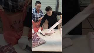 Fresh Pork  Pork Cutting  Cut as Much as You Need 1031 shorts [upl. by Anilorak680]