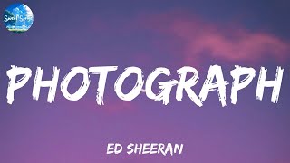 Ed Sheeran  Photograph Lyrics  Billie Eilish Loving Caliber Ruth B Mix Lyrics [upl. by Dino]