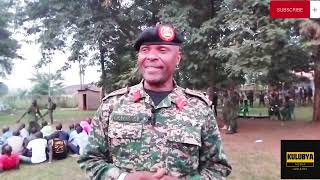 Col Katemba confirms successful UPDF recruitment in Bugisu sub region [upl. by Elodie]