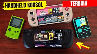 5 Rekomendasi KONSOL HANDHELD Terbaik [upl. by Sylvester]