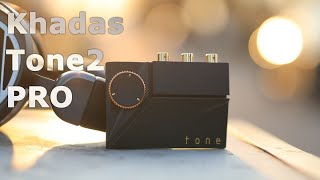 Khadas Tone2 PRO  Mini Desktop DAC AMP w MQA amp Balanced RCA [upl. by Huntingdon684]