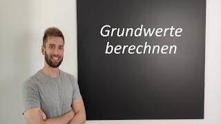 Grundwerte bestimmen [upl. by Courtund]