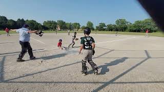 July 13 2024 Kaito singled to 3rd baseman against Oakville As [upl. by Yot]