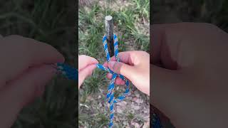 WOW This knot is very practical in everyday life [upl. by Ribble]