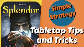 How to Win at Splendor Every Time  Simple Strategy 9 [upl. by Leahcimnaes222]